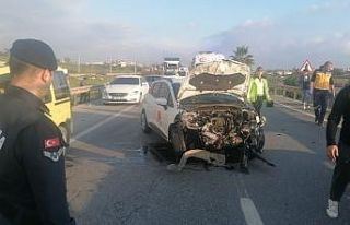 Aşırı hız ve dikkatsizlik kaza yaptırdı, çarptığı...