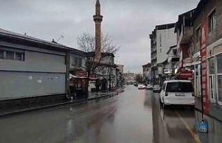 Aşkale geceyi uykusuz geçirdi