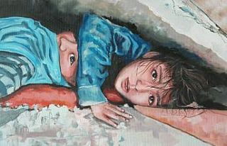 Asker ressamlardan sanal sergi