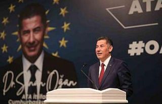 Ata İttifakı’nın cumhurbaşkanı adayı Sinan...