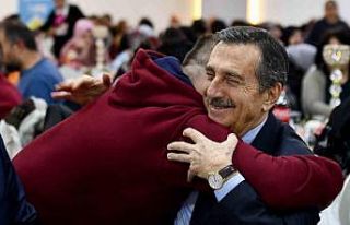 Ataç engelli bireyler ve aileleriyle iftarda buluştu