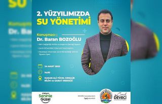 Atakum Belediyesi’nden “2.Yüzyılımızda Su...