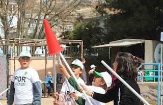 Atalar Mahallesi’nde çocukları mutlu eden etkinlik
