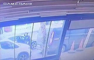 Ataşehir’de silahlı çatışma kamerada