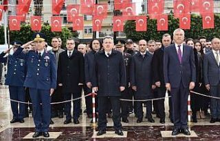 Atatürk’ün Adana’ya gelişinin 100.yılı kutlandı