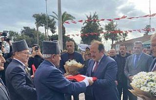 Atatürk’ün Mersin’e gelişinin 100. yıldönümü...