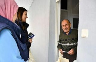 Atıklar kapı kapı toplanıyor