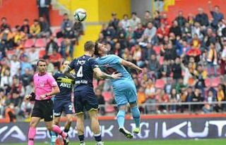 Atilla Karaoğlan, bu sezon ilk kez Kayserispor maçı...