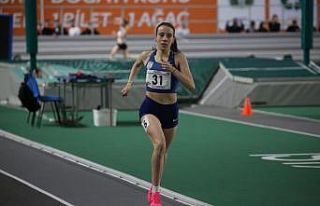 Atletizmde milliler, 3 Türkiye rekoru kırdı