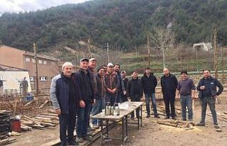 Atölye çalışmaları hızla ilerliyor