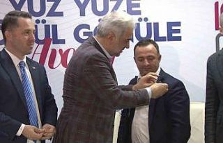 Avcılar’da Gelecek Partisinden AK Parti’ye katılanlar...