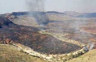 Avustralya’da yangın: 100 bin hektarlık alan kül...