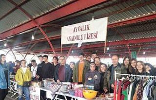 AYAL öğrencileri misafir depremzedeler için iş...