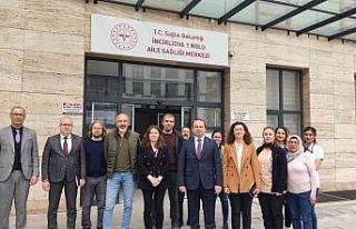 Aydın İl Sağlık Müdürü Şenkul İncirliova’daki...