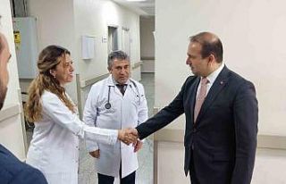 Aydın İl Sağlık Müdürü Şenkul Sultanhisar’daki...