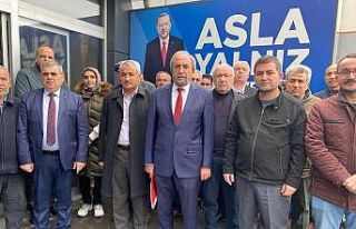 Aydın Kalkan AK Parti’den aday adayı