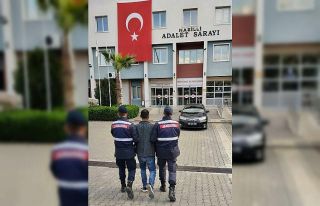 Aydın’da 14 yıl hapis cezası ile aranıyordu,...