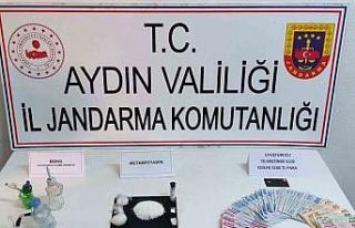 Aydın’da 60 kilogram uyuşturucu ele geçirildi