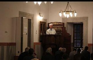 Aydın’da ilk teravih namazı kılındı