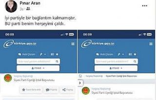 Aydın’da İYİ Parti’yi sarsan iddia