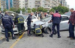 Aydın’da trafik kazası: 1 yaralı