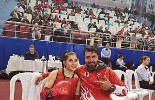 Aydınlı Yılmaz, Muaythai Avrupa üçüncüsü oldu