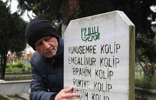 Aynı acıyı tam 24 yıldır yaşıyorlar, 11 mezar...