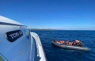 Ayvacık açıklarında Yunan unsurlarınca ölüme...