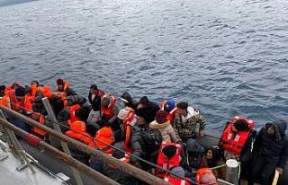 Ayvacık açıklarında Yunan unsurlarınca ölüme...