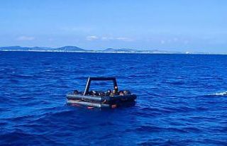 Ayvalık’ta 37 göçmen yakalandı