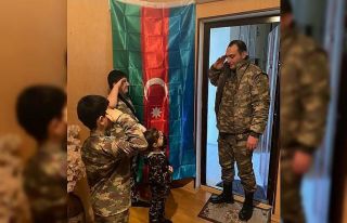 Babası Karabağ gazisi olan Cafer’den depremzedelere...