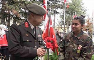 Babası şehit düştüğünde 4,5 yaşındaydı,...