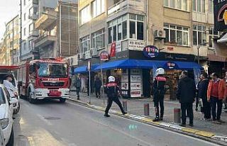 Baca yangını polisi ve itfaiyeyi alarma geçirdi