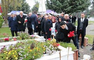 Bafra’da şehitler dualarla anıldı