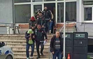 Bafra’da uyuşturucu operasyonu: 4 gözaltı