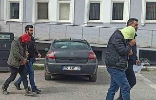 Bafra’da uyuşturucu ticaretinden 2 kişi tutuklandı