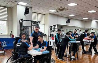 Bağcılar’ın demir bilekleri şampiyonluk için...