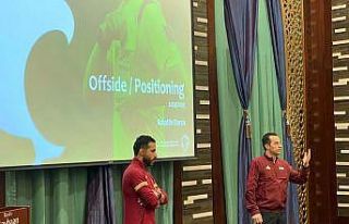 Bahattin Duran, Suudi Arabistan’da hakemlere eğitim...