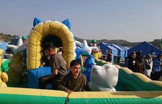 Bahçelievler Belediyesi çocukların umudunu diri...