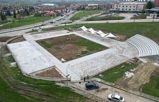 Bahçeşehir etkinlik alanı tamamlandı