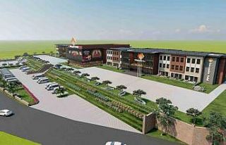 Bahçeşehir Koleji Balıkesir Kampüsü yeni yerleşkesinde...