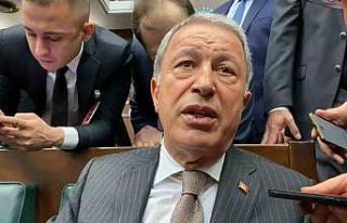 Bakan Akar: “(Karadeniz’de düşen ABD hava aracı)...