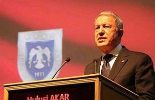 Bakan Akar: "PKK/YPG destekçileri, teröristlere...