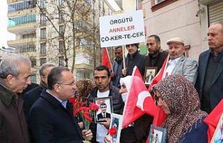 Bakan Bozdağ, Diyarbakır annelerini ziyaret etti:...