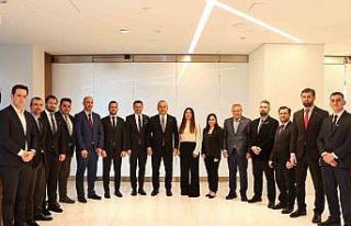 Bakan Çavuşoğlu, Anadolu Aslanları İş Adamları...