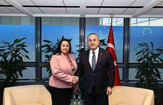 Bakan Çavuşoğlu, Avrupa Yatırım Bankası Başkan...