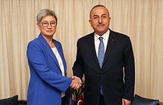 Bakan Çavuşoğlu, Meksikalı ve Avustralyalı mevkidaşları...