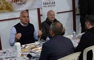 Bakan Ersoy: “Bu afeti el ele vererek birlikte atlatacağız”