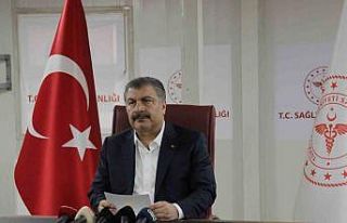 Bakan Koca’dan deprem bölgesi için içme suyu...