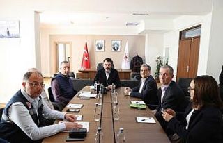 Bakan Kurum, Dünya Bankası ve AB Türkiye Delegasyonu...